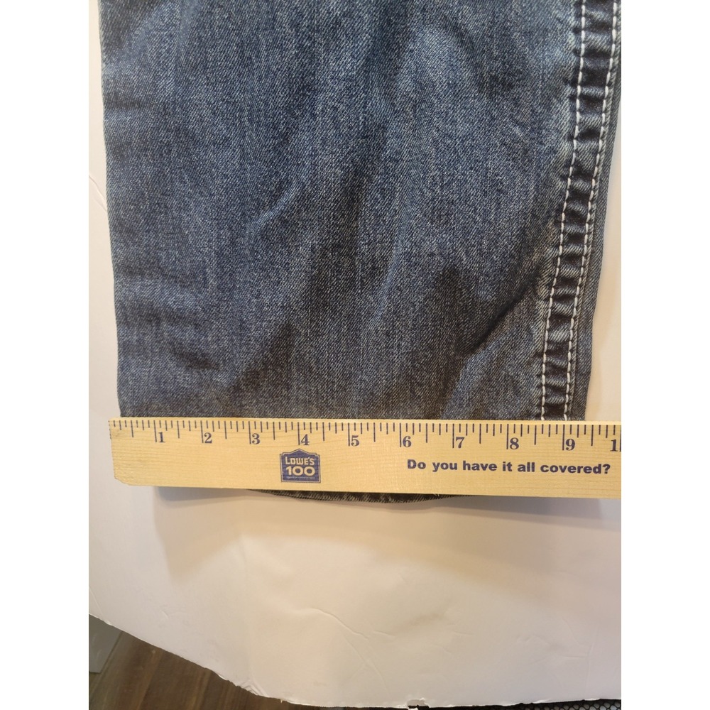 Ariat Men's M4 Coltrane Durango Low Rise Fashion Boot Cut Jean 38/32 medium wash - Picture 16 of 16